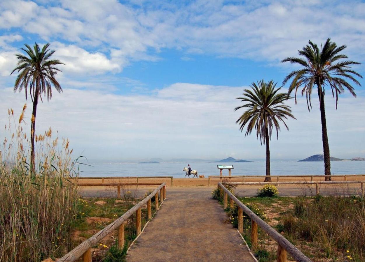Atico - Playa Paraiso - Cabo De Palos - La Manga - Vivienda Vacacional Mu3896 Zewnętrze zdjęcie