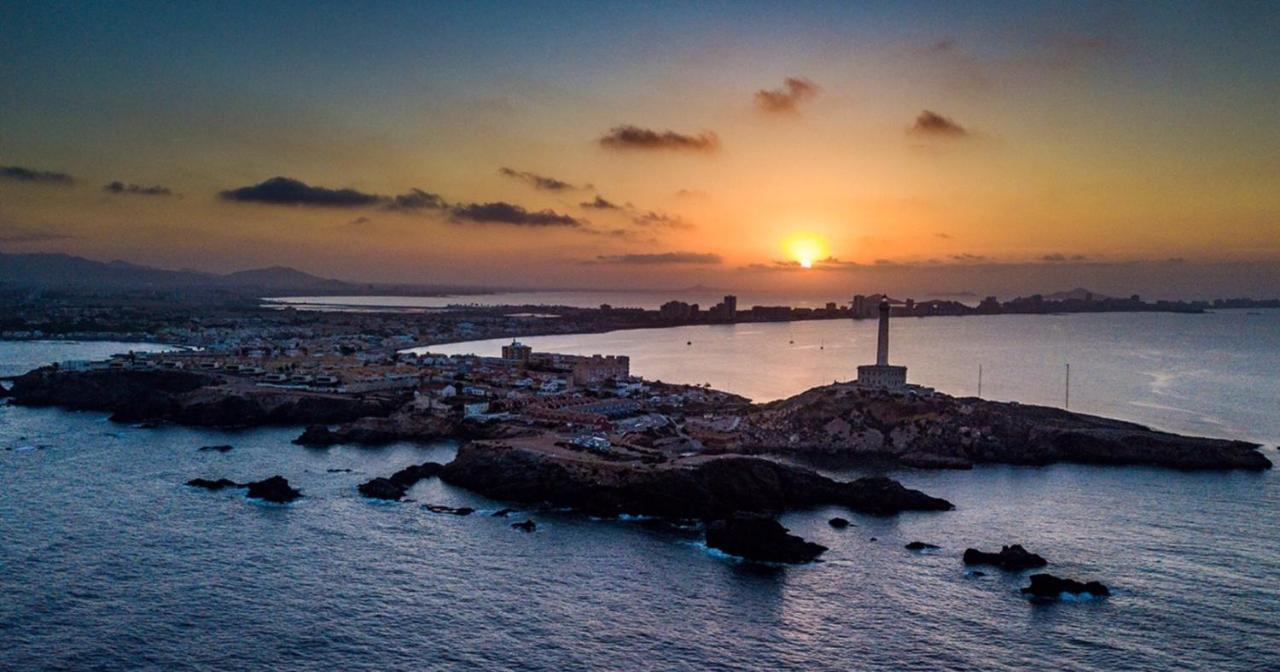 Atico - Playa Paraiso - Cabo De Palos - La Manga - Vivienda Vacacional Mu3896 Zewnętrze zdjęcie