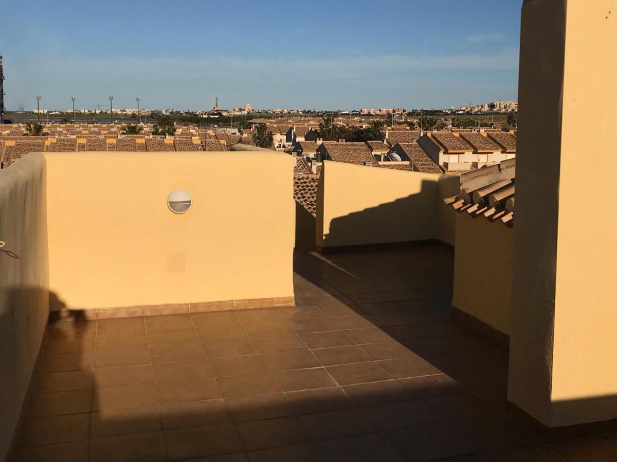 Atico - Playa Paraiso - Cabo De Palos - La Manga - Vivienda Vacacional Mu3896 Zewnętrze zdjęcie