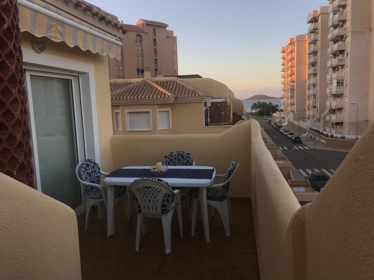 Atico - Playa Paraiso - Cabo De Palos - La Manga - Vivienda Vacacional Mu3896 Zewnętrze zdjęcie