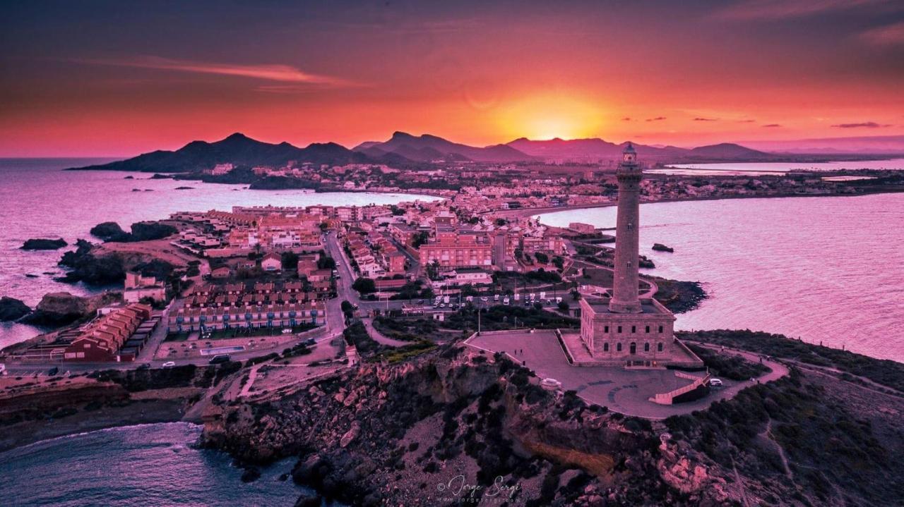 Atico - Playa Paraiso - Cabo De Palos - La Manga - Vivienda Vacacional Mu3896 Zewnętrze zdjęcie
