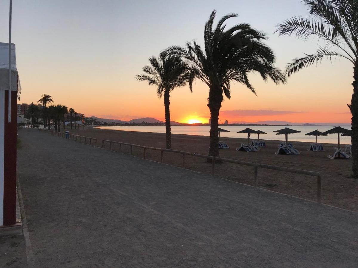Atico - Playa Paraiso - Cabo De Palos - La Manga - Vivienda Vacacional Mu3896 Zewnętrze zdjęcie